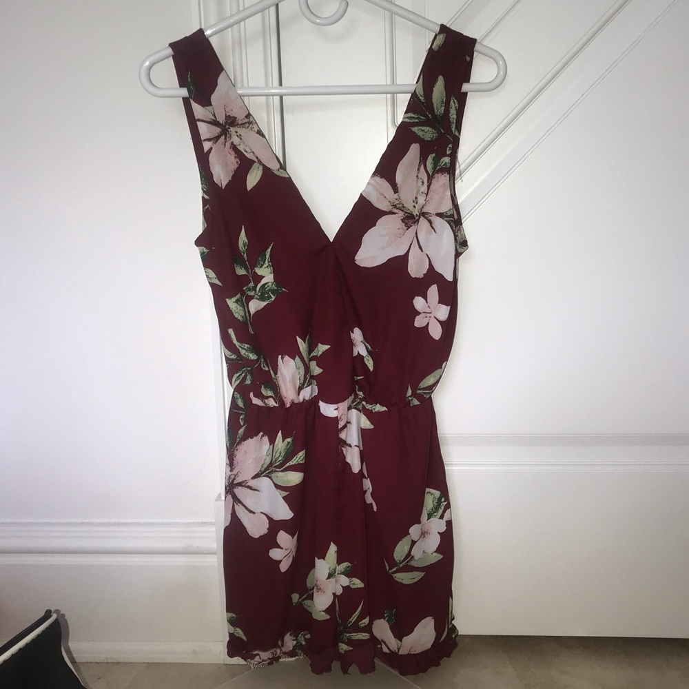 Floral Romper